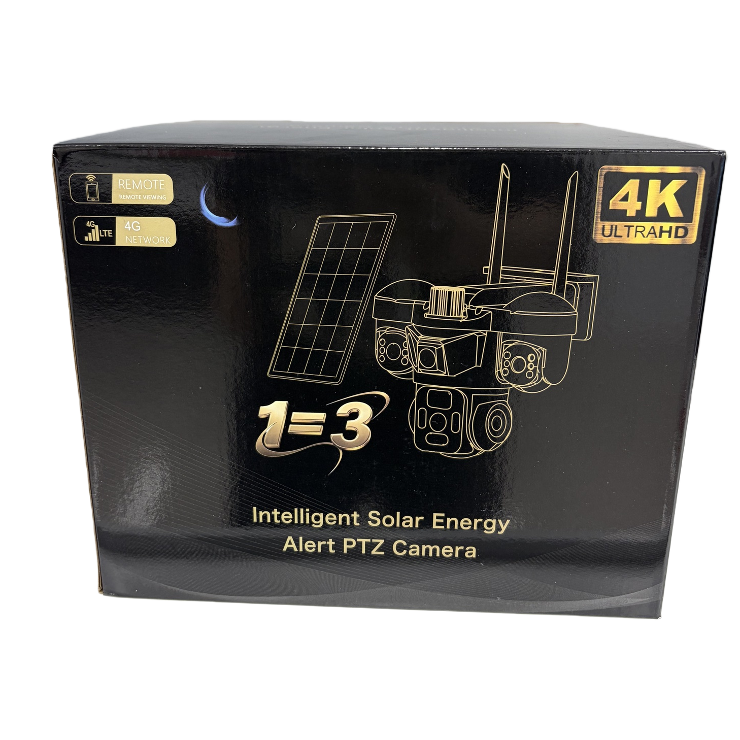 Black packaging box Item Picture