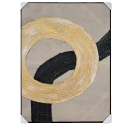 Yellow ring-shaped object + Item Picture