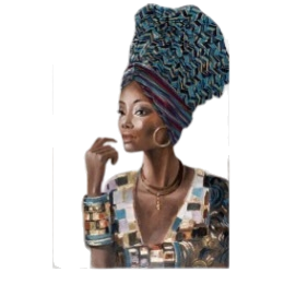 Colorful headscarf, female portrait printed silk scarf, spring and summer thin style, fashionable and versatile Item Picture