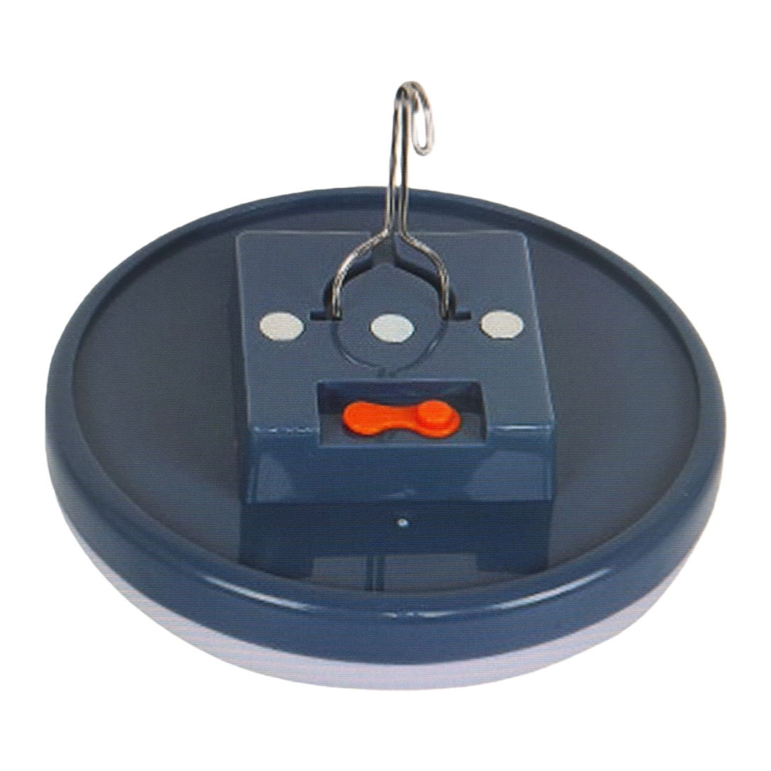 Portable solar camping lamp, camping fishing outdoor LED street lamp Item Picture