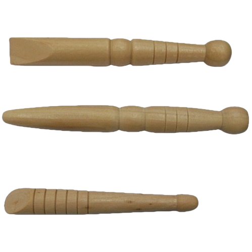 Wooden acupressure sticks, colorful wooden massage rollers, handheld acupoint relaxation and physiotherapy tools Item Picture