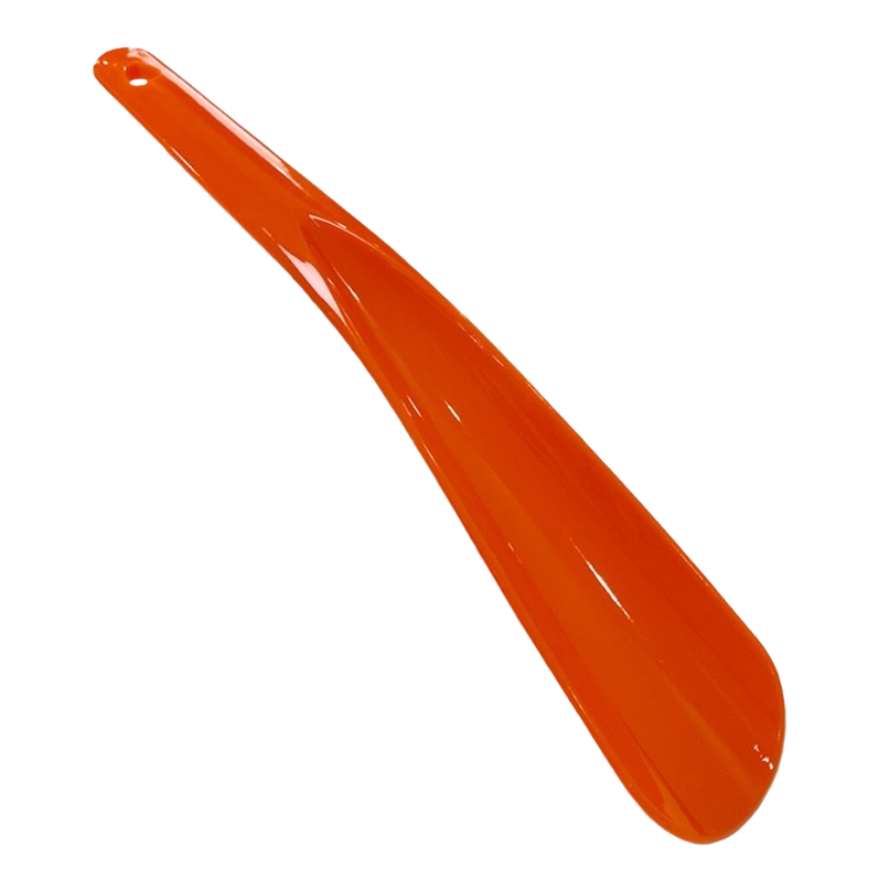 Orange shoe pull stainless steel extended anti-slip household shoe-wearing auxiliary tool Item Picture
