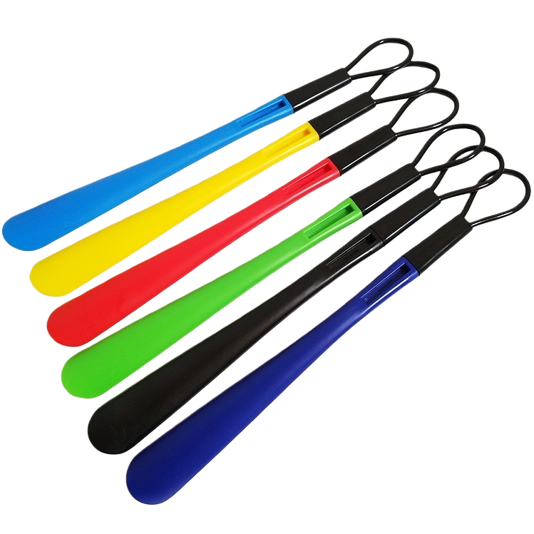 The thickened silicone soft rubber anti-slip shoe puller is a portable and lightweight home shoe puller Item Picture