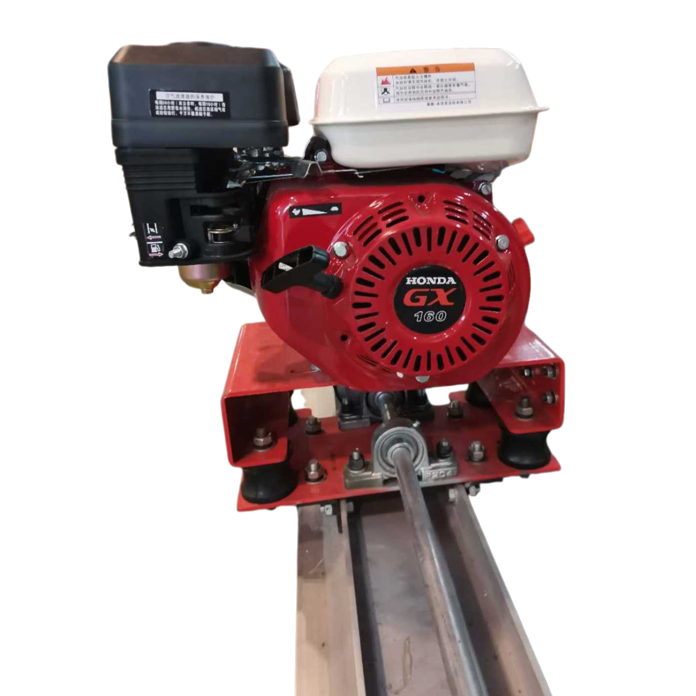 Red Honda GX160 engine cast iron cylinder block air-cooled single-cylinder four-stroke universal power Item Picture