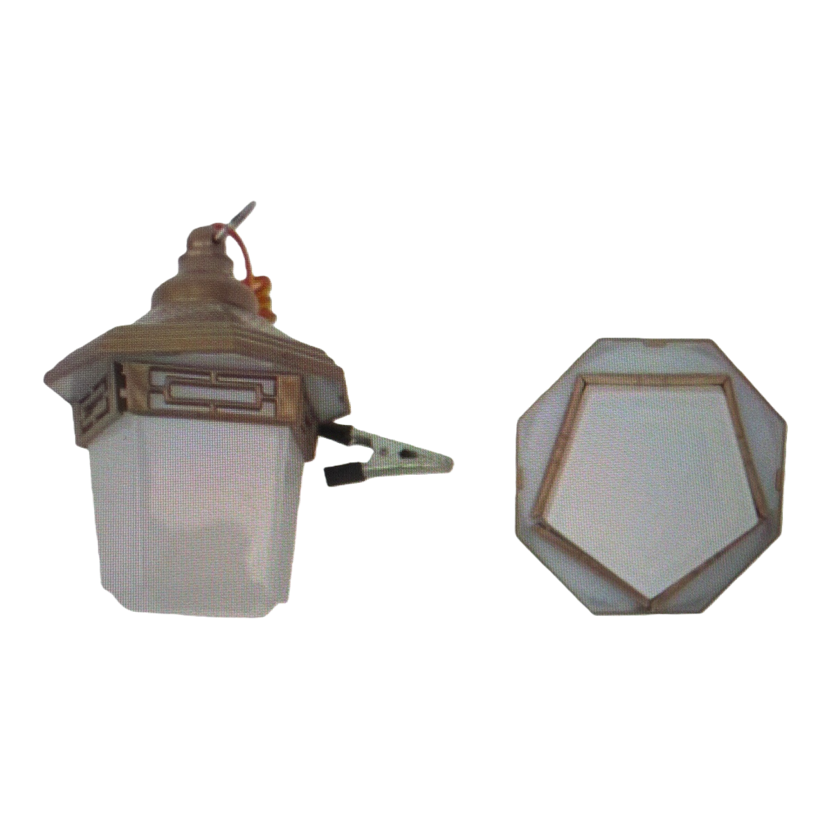 野营灯露营垂钓专用便携式太阳能LED户外地摊灯 Item Picture