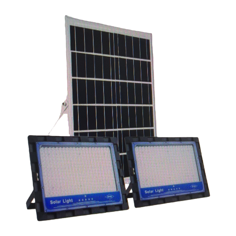 Black solar lamps for outdoor courtyard lighting are waterproof, energy-saving and require no wiring Item Picture