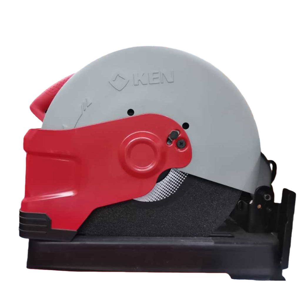 Red and gray alternating handheld cutting machine, a multi-functional portable household metal and stone cutting machine Item Picture