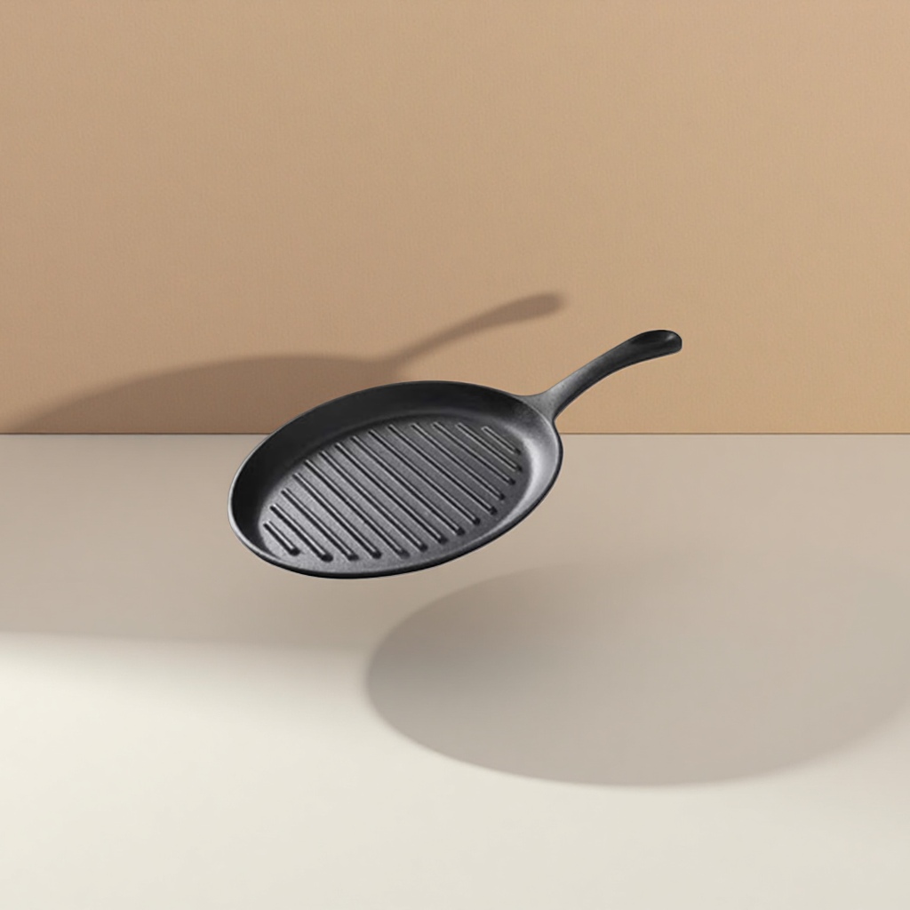 المقلاة بالحديد الأسود لا تصق بالمقلاة Specification image