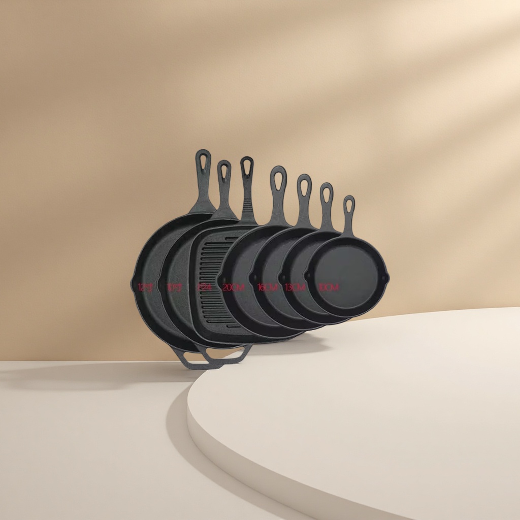 طقم مؤلف من ثلاث قطع من طباخن أسود ومبخنة للمطبخ Specification image