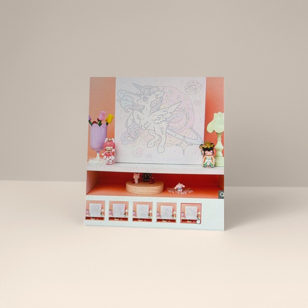 DIY/数字油画实物图