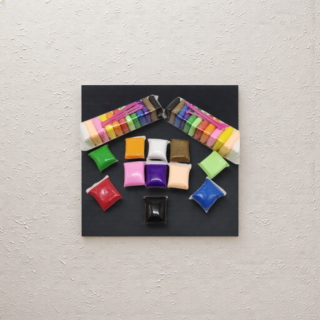 Colorful plasticine children's educational DIY toys are safe, non-toxic and washable