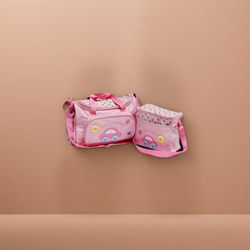 Pink children's bags, primary school bags, kindergarten handbags, lightweight, waterproof, adjustable straps