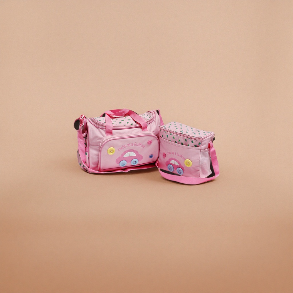 Pink children's bags, primary school bags, kindergarten handbags, lightweight, waterproof, adjustable straps Application Scenario