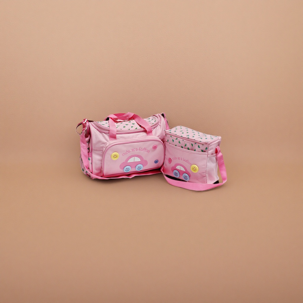 Pink children's bags, primary school bags, kindergarten handbags, lightweight, waterproof, adjustable straps Specification image