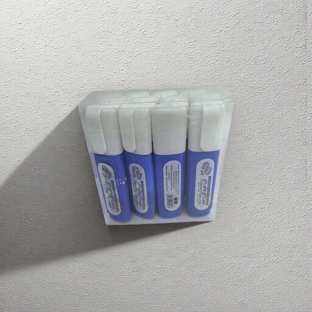 蓝色修正液笔 速干遮盖力强 学生办公用 修正带式设计