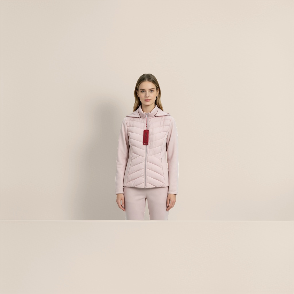 Women's cotton-padded winter wear, thick and warm outerwear for women Specification image