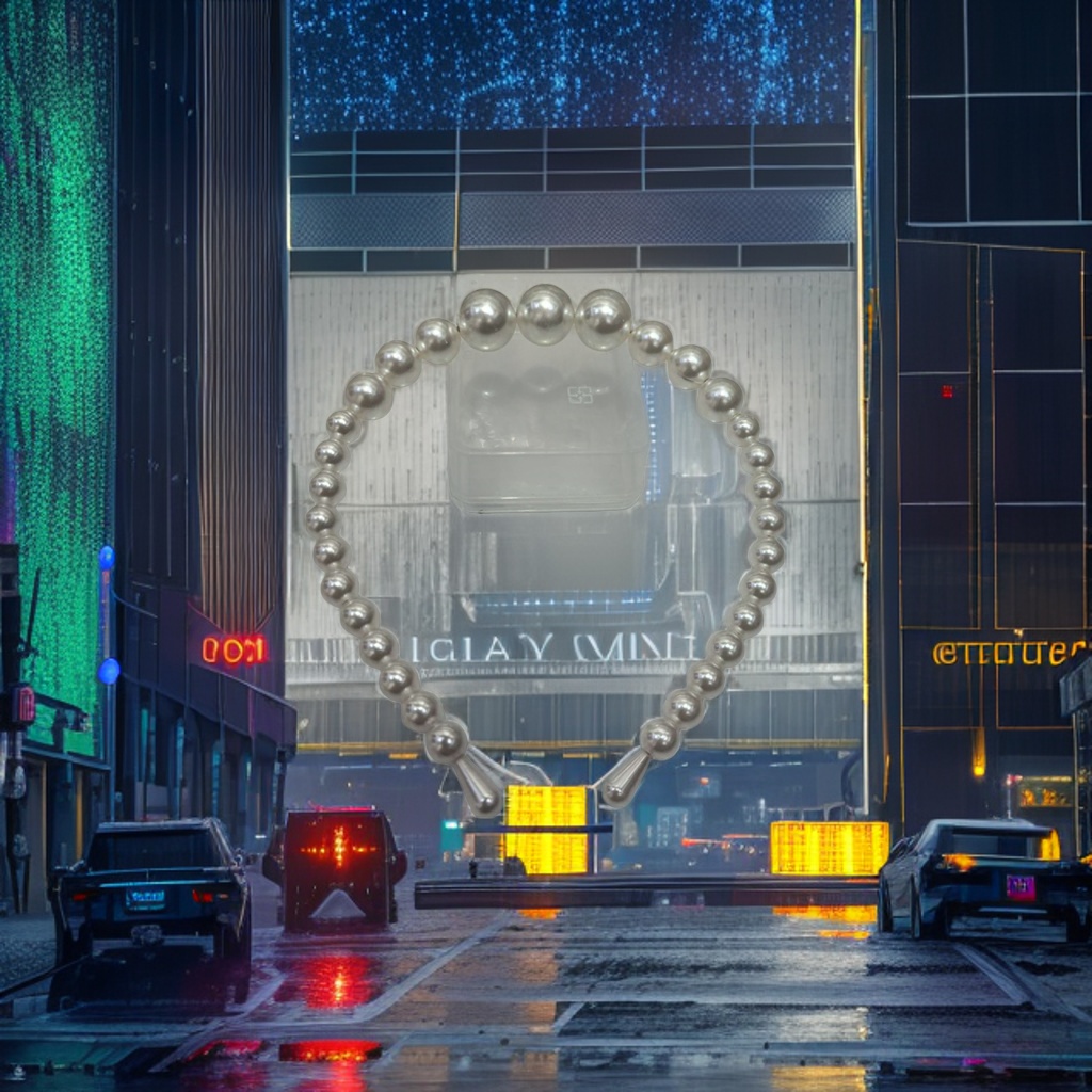 白色珍珠发箍 优质合金底托 柔韧不易断 日常通勤约会适用