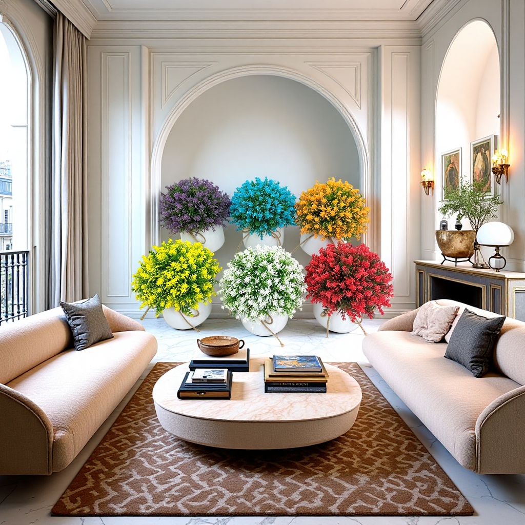 زراعة البستنة المنزلية باستخدام الالوان details Picture