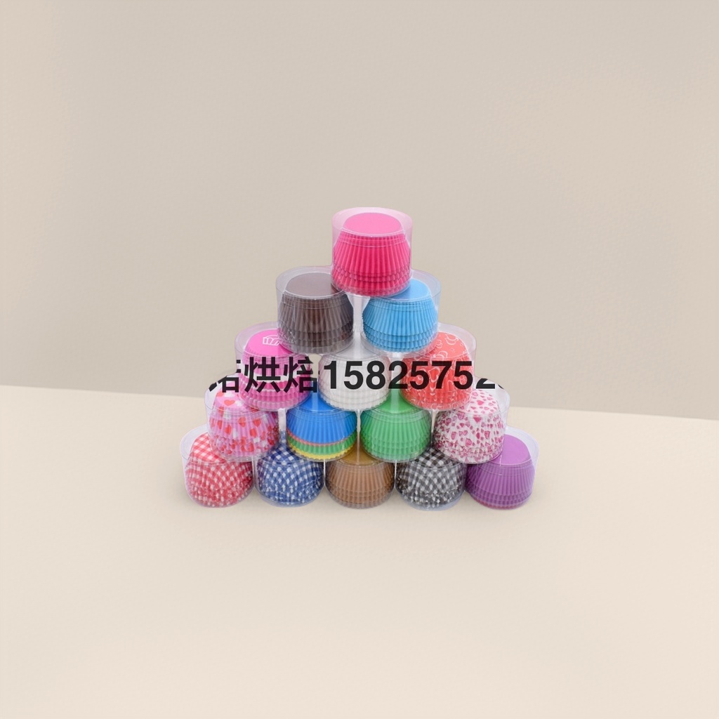 彩色纸杯蛋糕模具 烘焙用品 一次性防油耐高温