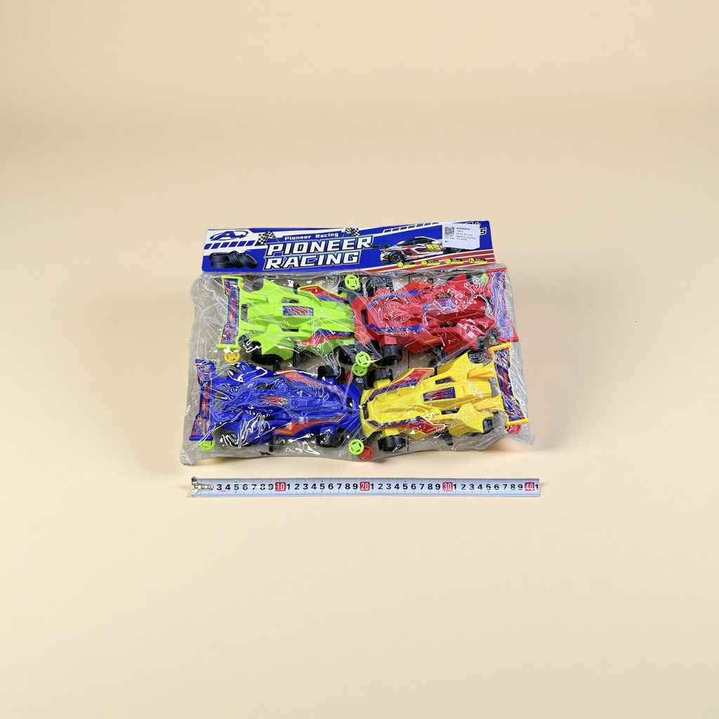 Colorful toy racing car set, children's educational remote control racing car combination, available in multiple colors Application Scenario