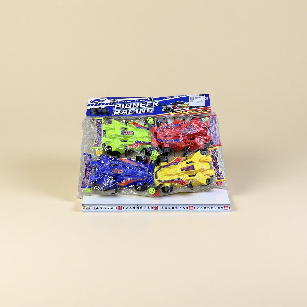Colorful toy racing car set, children's educational remote control racing car combination, available in multiple colors Specification image