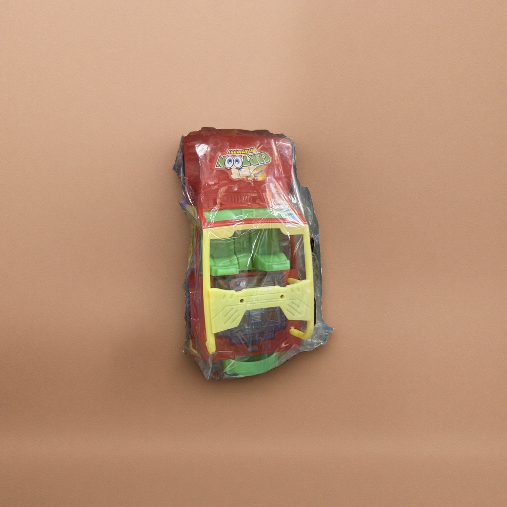 Red children's toy car simulation remote control alloy toy car Specification image
