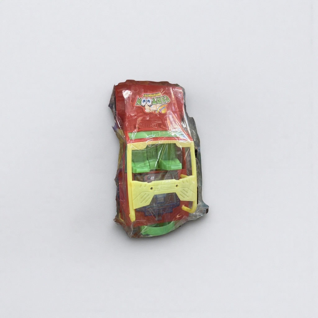 Red children's toy car simulation remote control alloy toy car