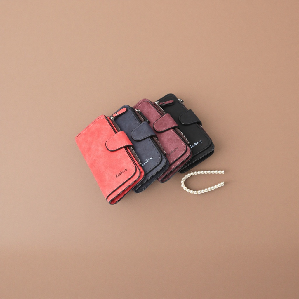 المحفظة الجلدية الملونة من أجل الموضة Specification image