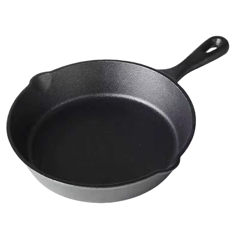 أما المقلاة الحديدية السوداء فلا تستخدم فيها مقلاة مقلية ذات طبقات سميكة وغير لاصقة Item Picture