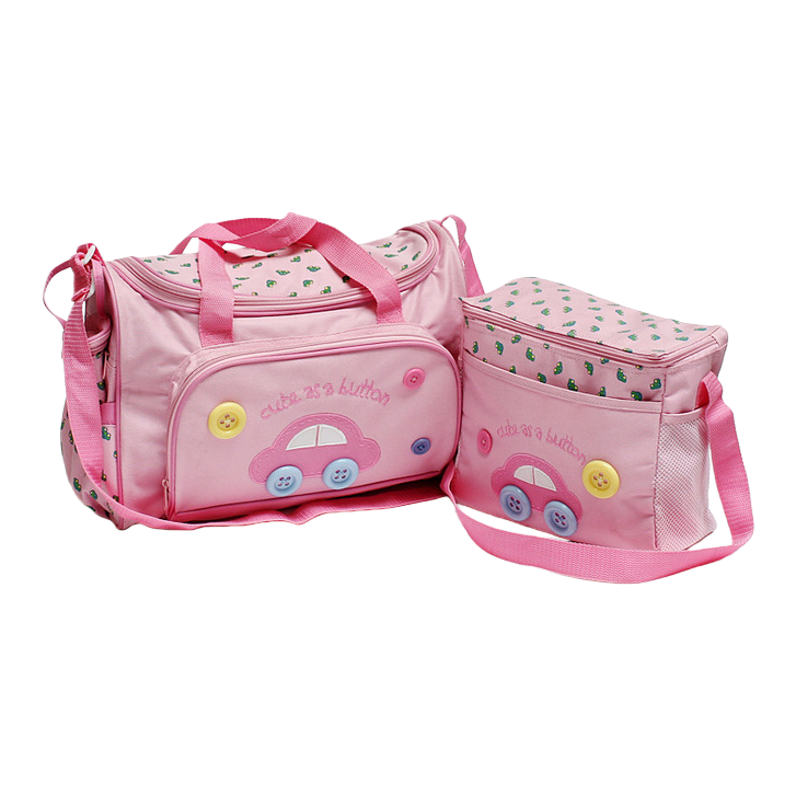 Pink children's bags, primary school bags, kindergarten handbags, lightweight, waterproof, adjustable straps Item Picture