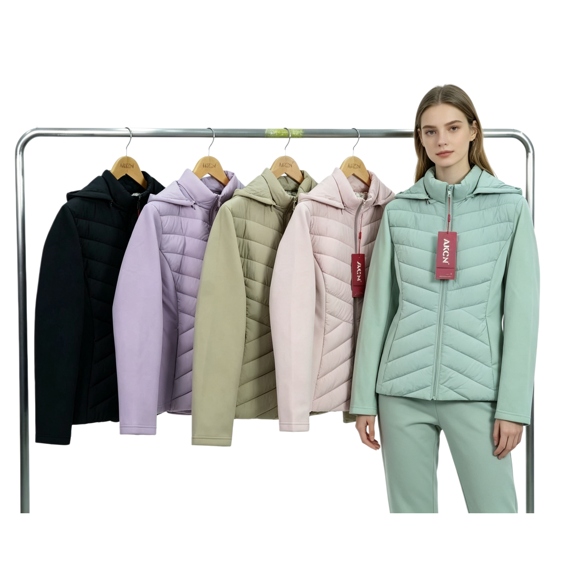Women's cotton-padded winter wear, thick and warm outerwear for women Item Picture