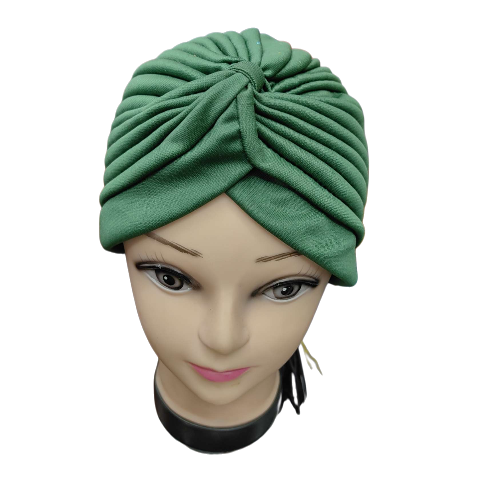 Модельная голова в тюрбане, индийская шляпа, головной убор Item Picture