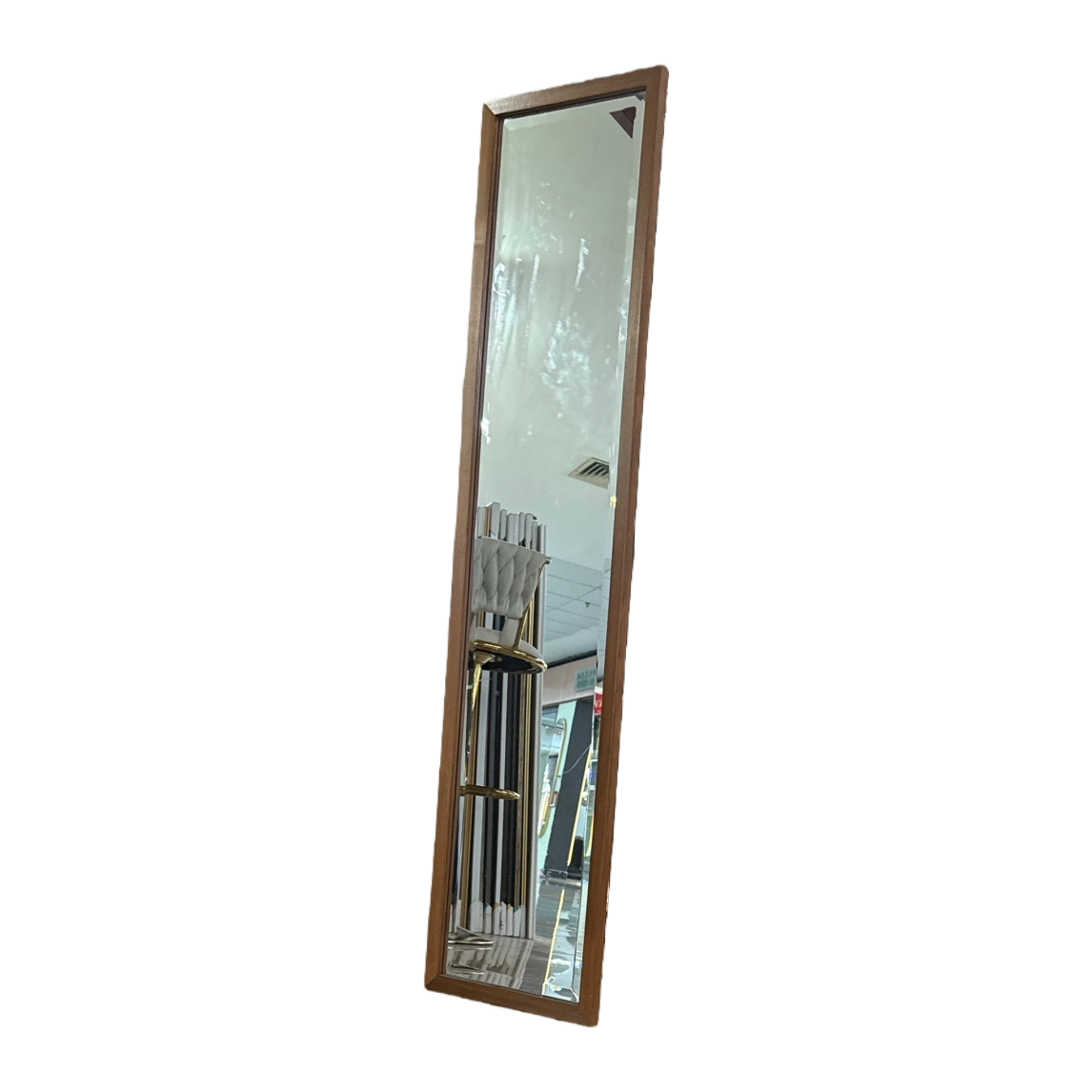 Golden carved frame mirror, a decorative mirror for the living room and bedroom, a grand and retro dressing mirror Item Picture