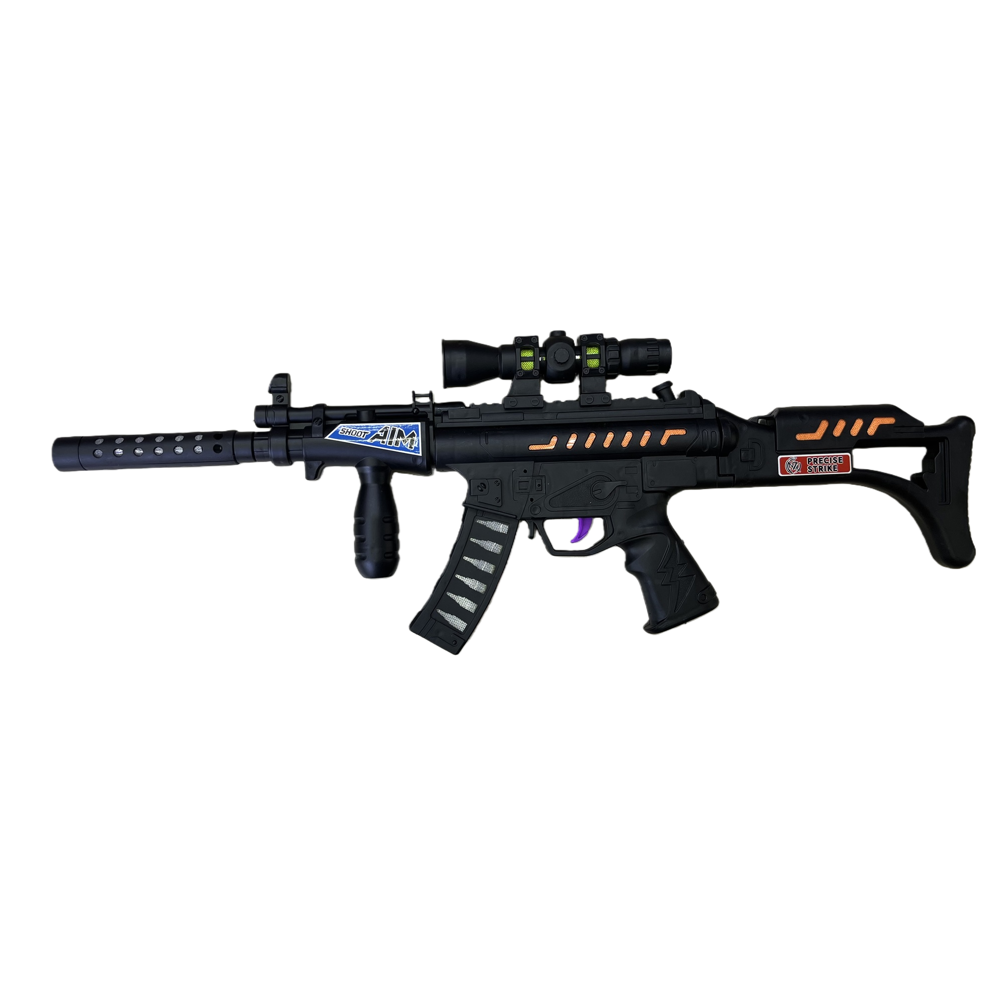 Black simulation toy gun, children's gun, boys' toy gun Item Picture