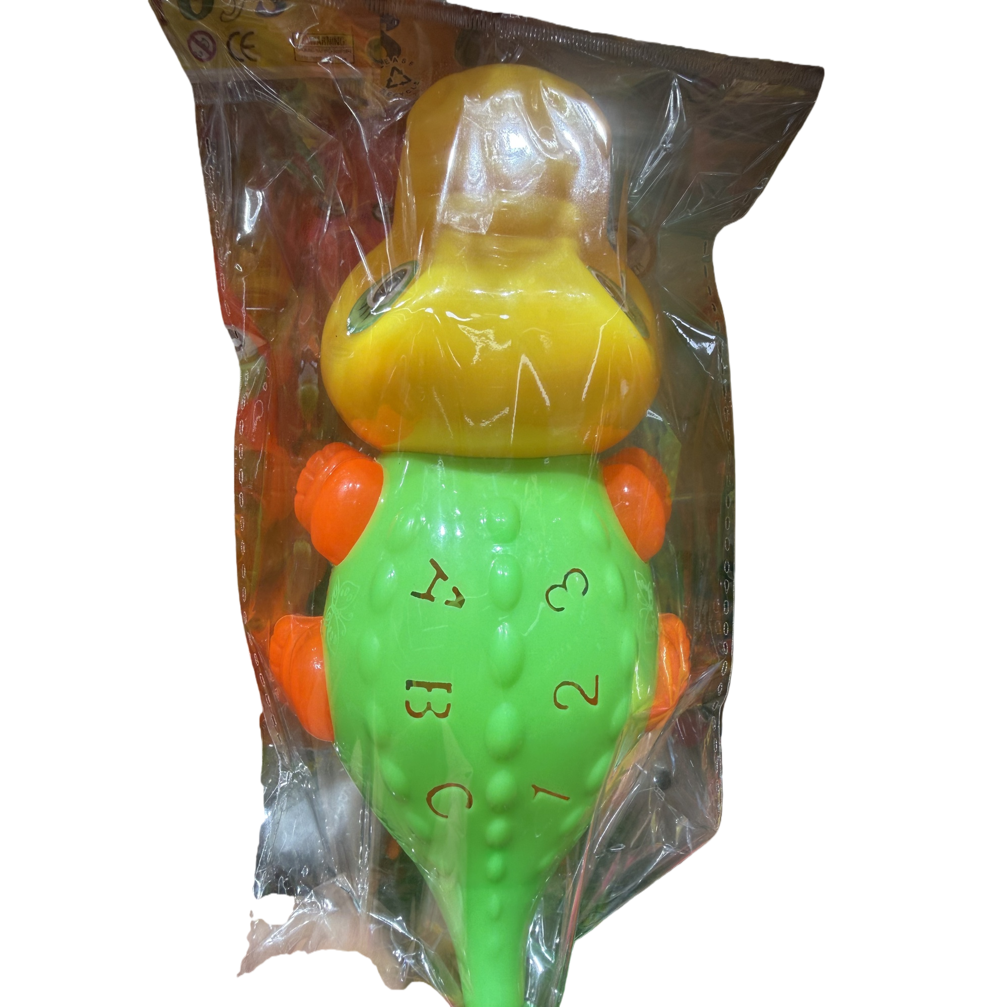 لعب التماسيح الخضراء المحملة بلعب الأطفال Item Picture