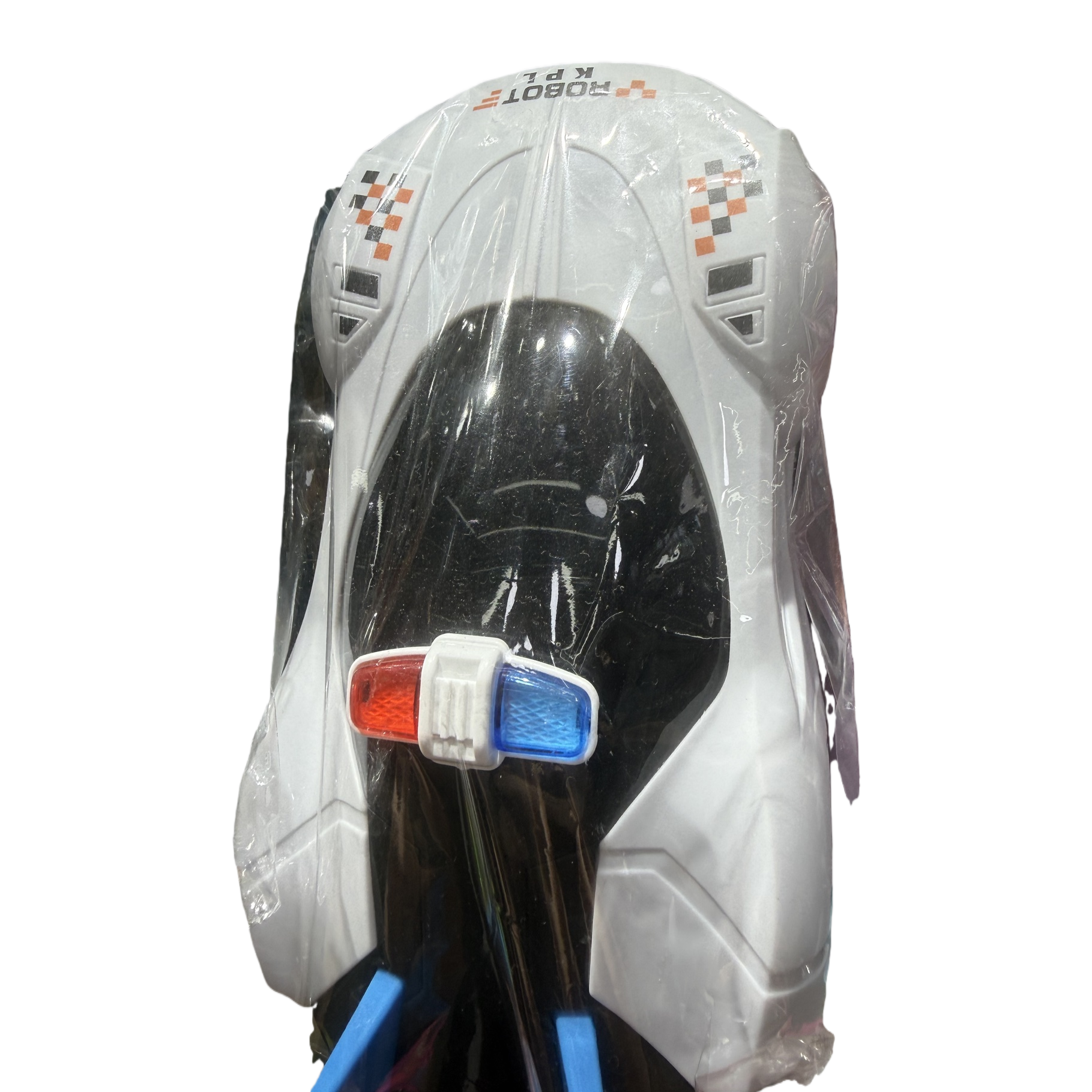 The white toy car model for children's educational toy cars has movable wheels that are safe and non-toxic Item Picture
