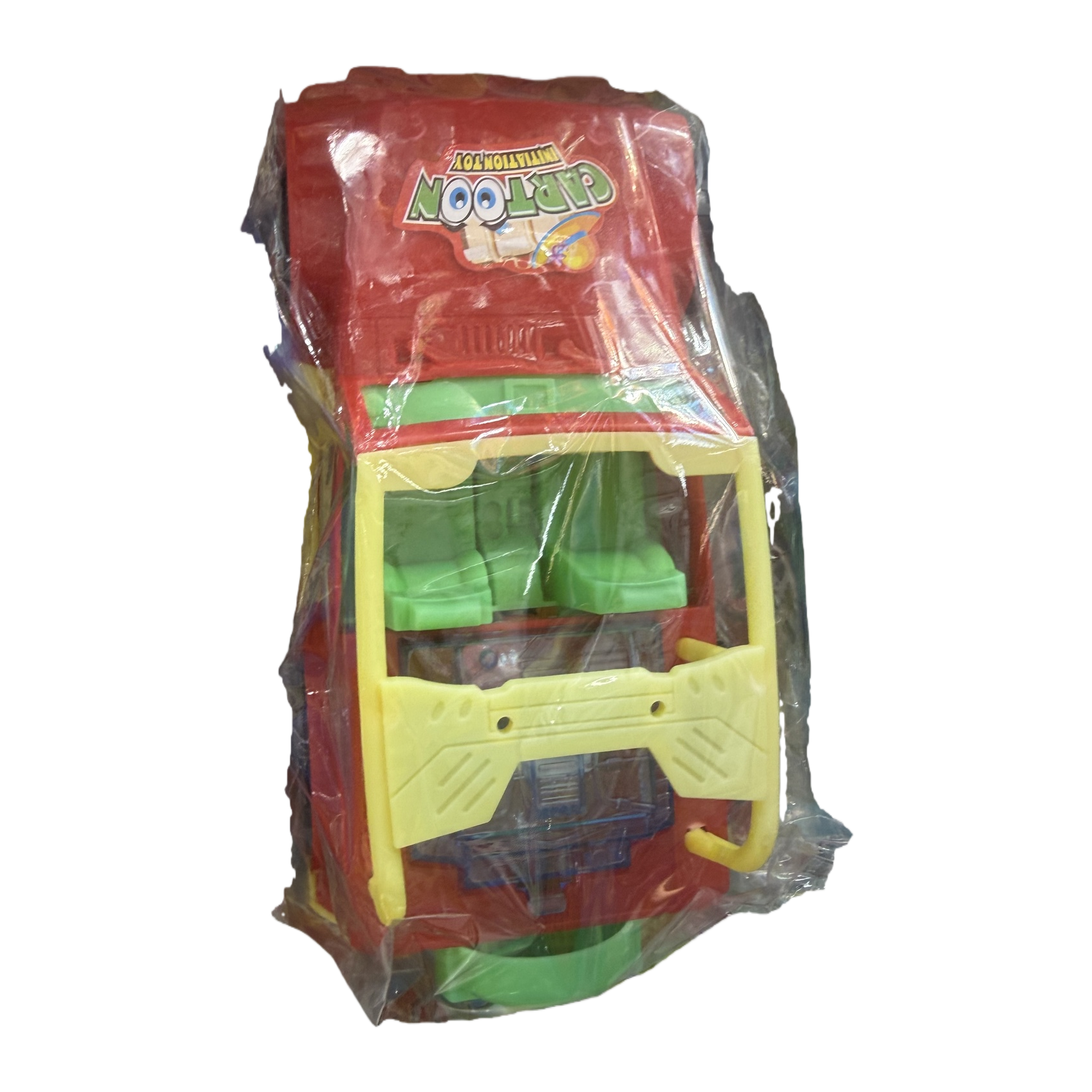 Red children's toy car simulation remote control alloy toy car Item Picture