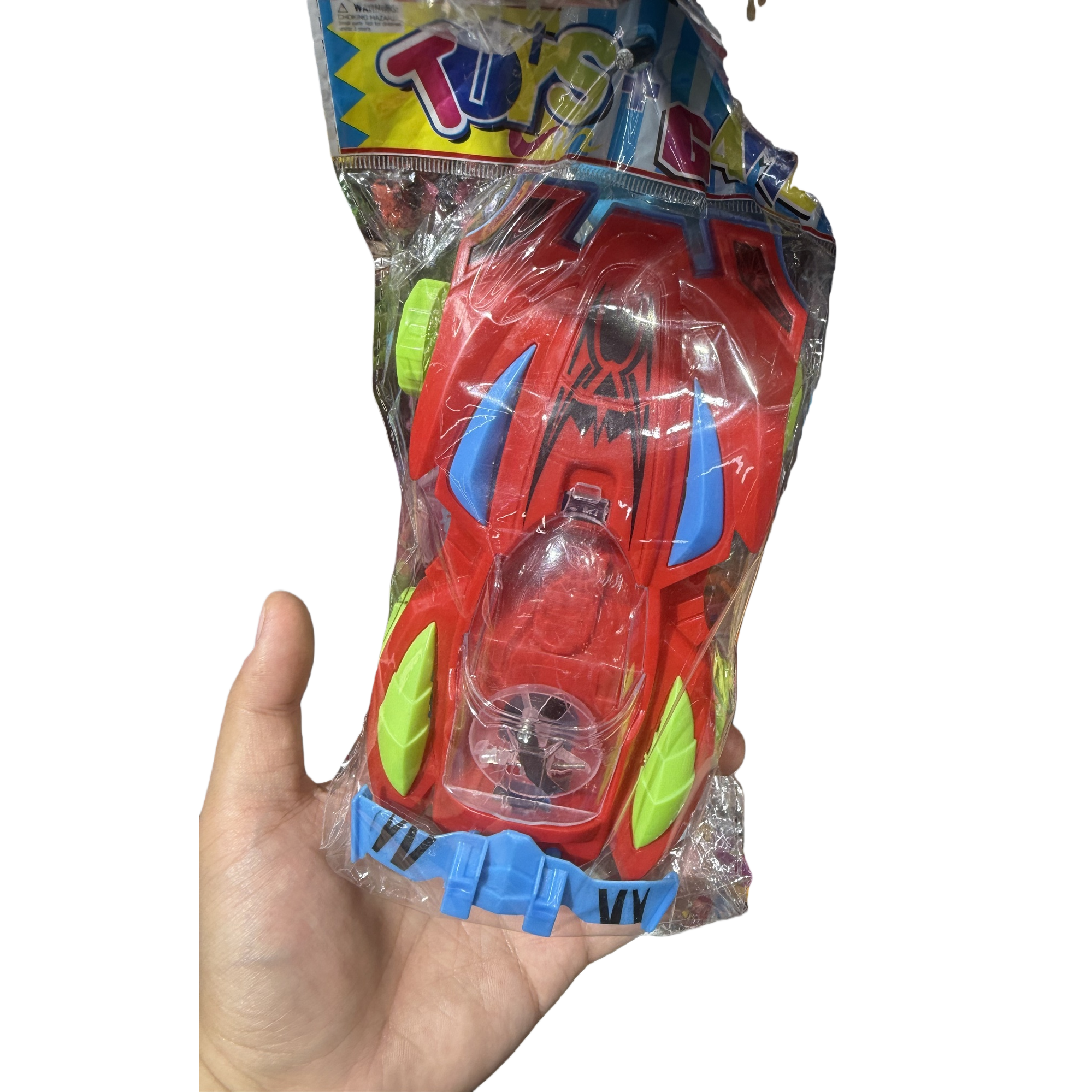 The red children's toy car remote control alloy model car is rechargeable at a ratio of 1:24 Item Picture