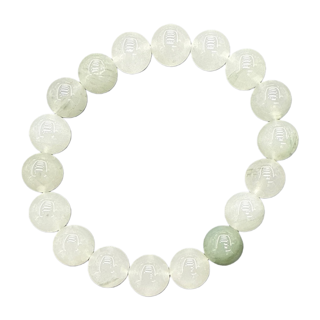 الخضر الفاتح ذو الكرز الحجري الطبيعي Item Picture
