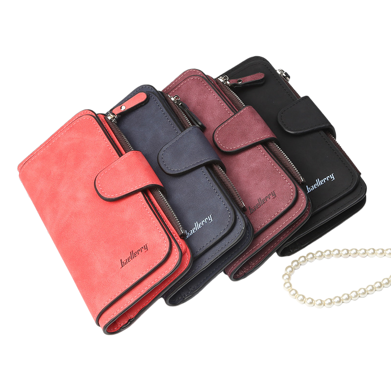 المحفظة الجلدية الملونة من أجل الموضة Item Picture