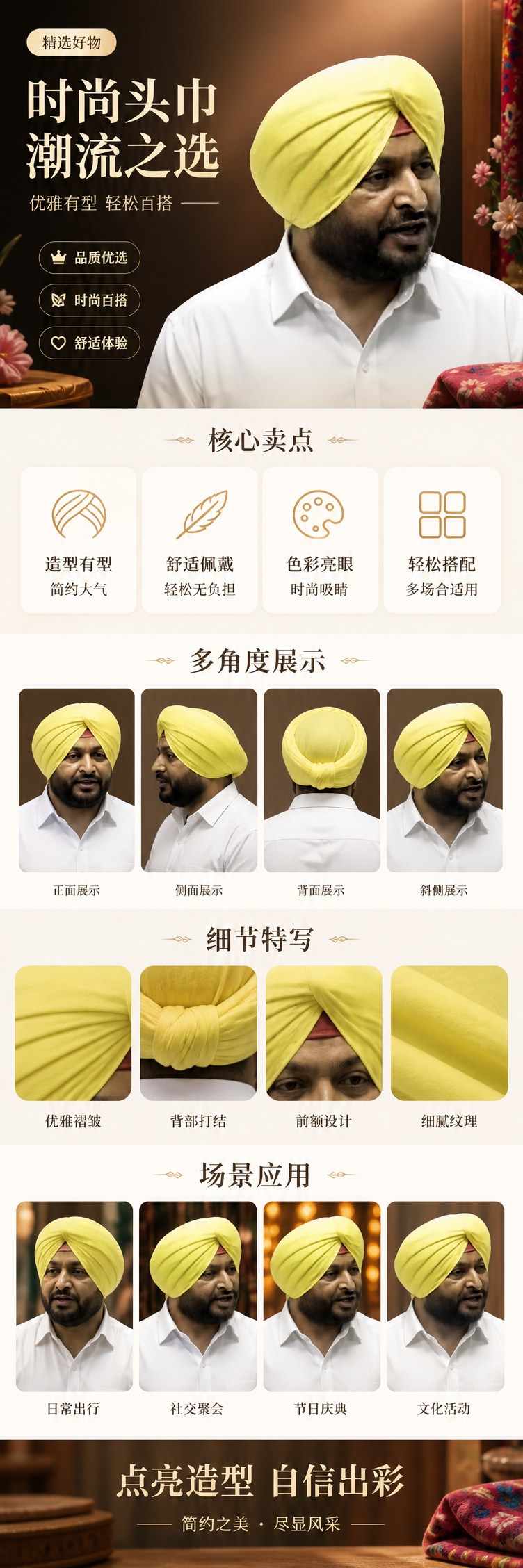印度🇮🇳帽系列国风 pic 1