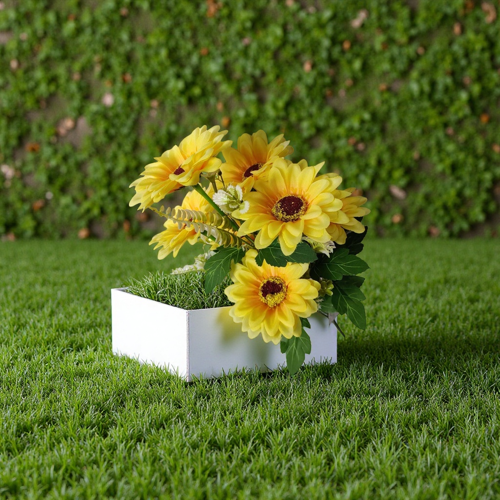 White Daisy bouquets, birthday gifts, Mother's Day carnations for delivery Specification image