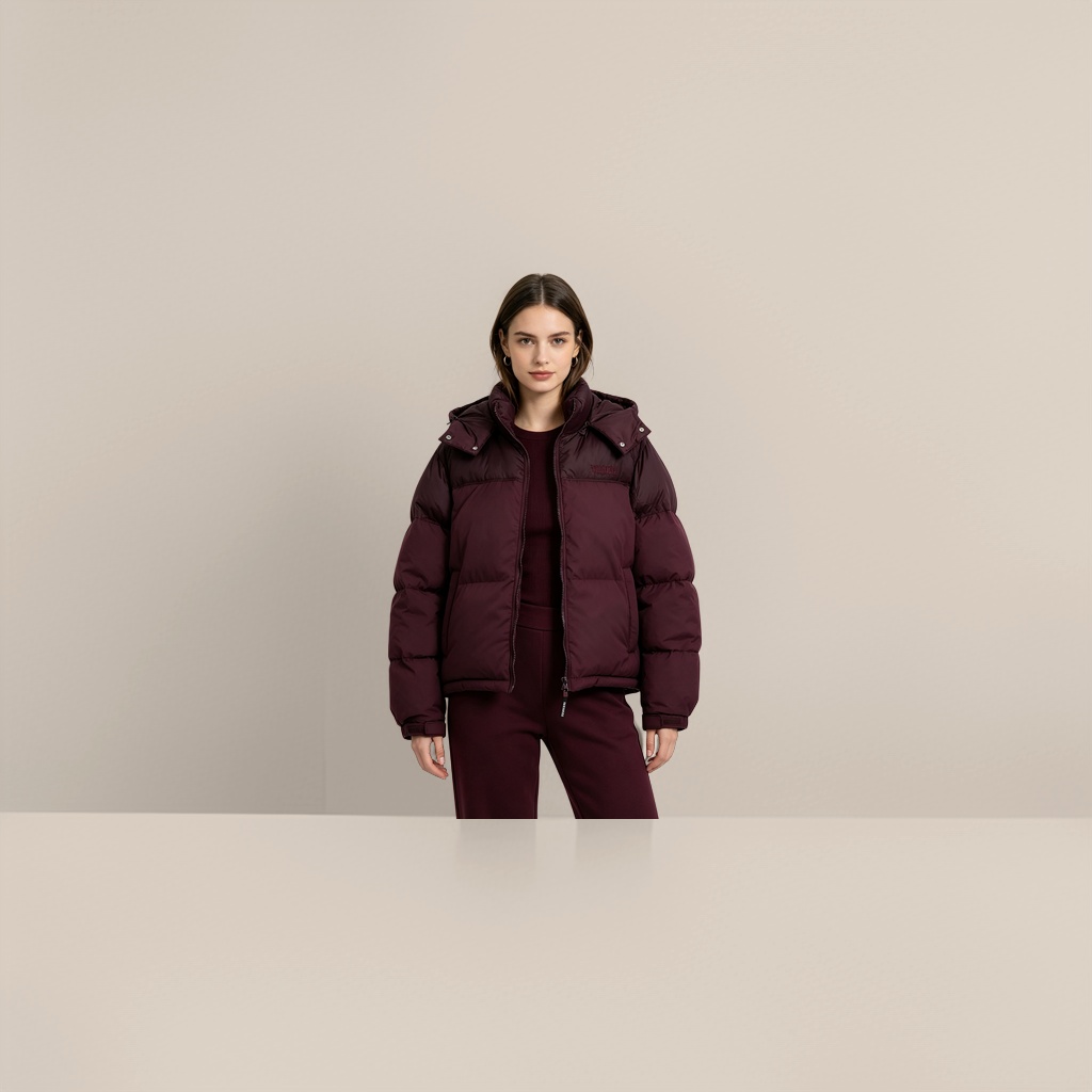 Women's thickened cotton-padded winter clothing and warm outerwear for women Application Scenario