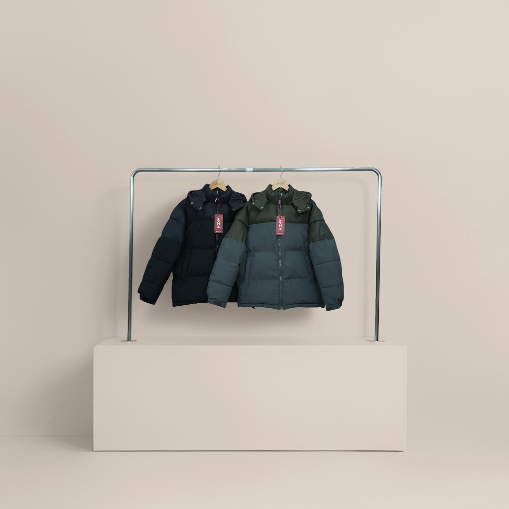 Men's cotton-padded jacket, thick and warm winter new style details Picture