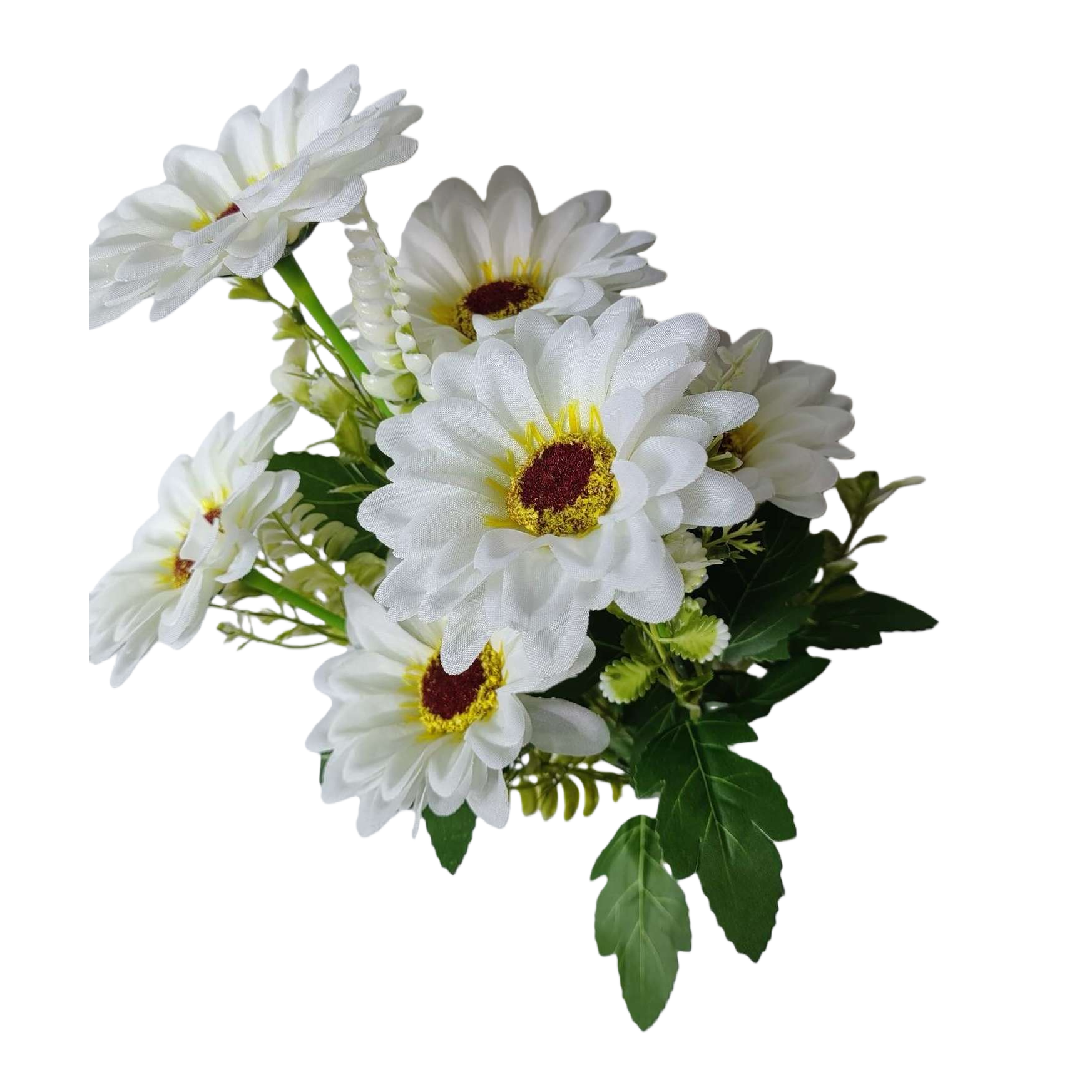 White Daisy bouquets, birthday gifts, Mother's Day carnations for delivery Item Picture