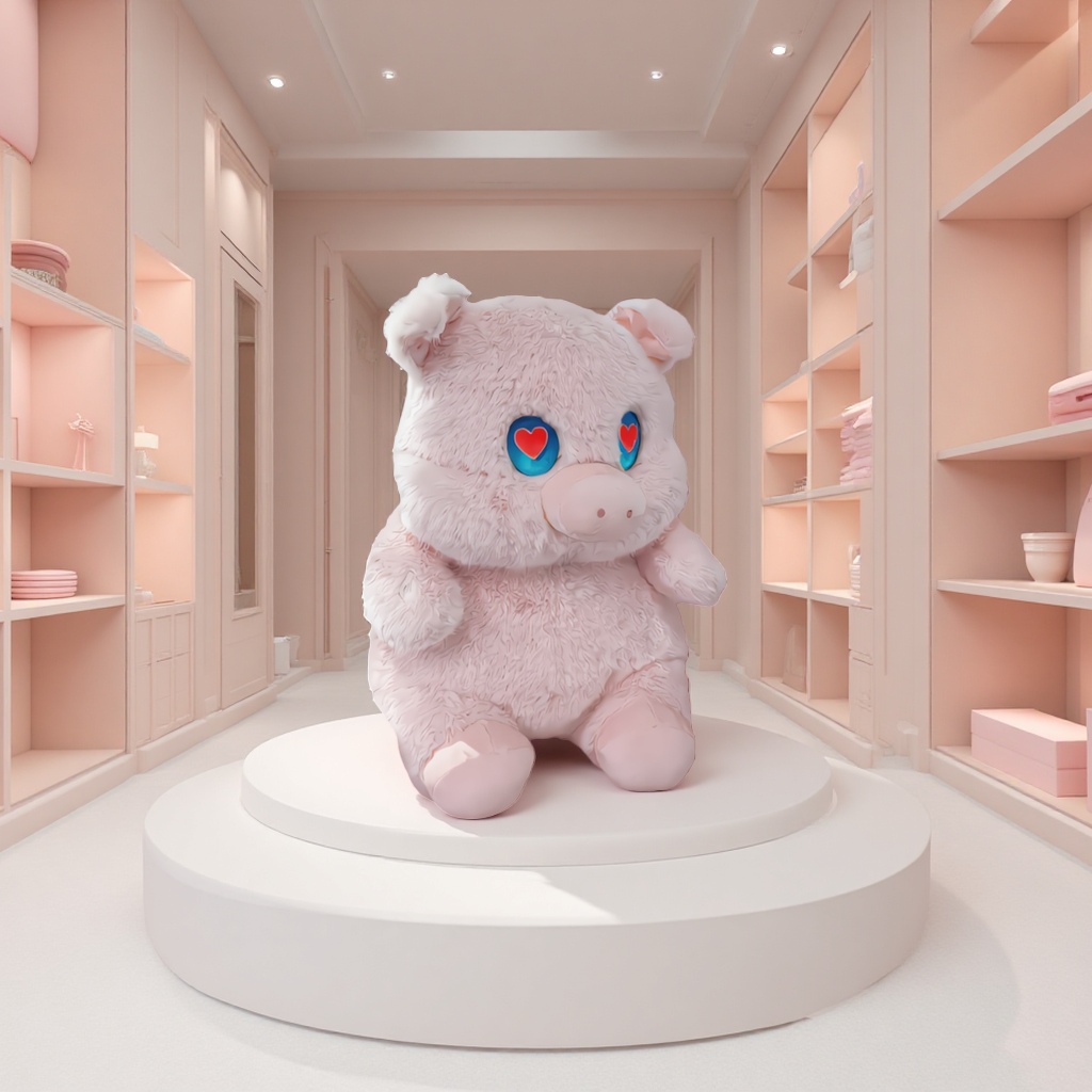 AI intelligent companion voice interaction chat interaction ai plush toy WiFi connected plush doll toy Application Scenario
