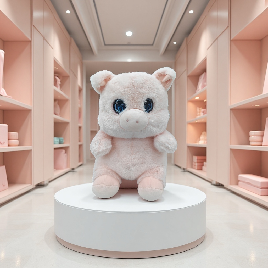 AI intelligent companion voice interaction chat interaction ai plush toy WiFi connected plush doll toy Specification image