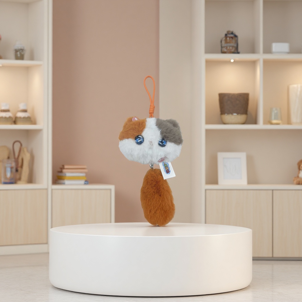 AI intelligent companion voice interaction chat interaction ai plush toy networked pendant AI intelligent pendant details Picture