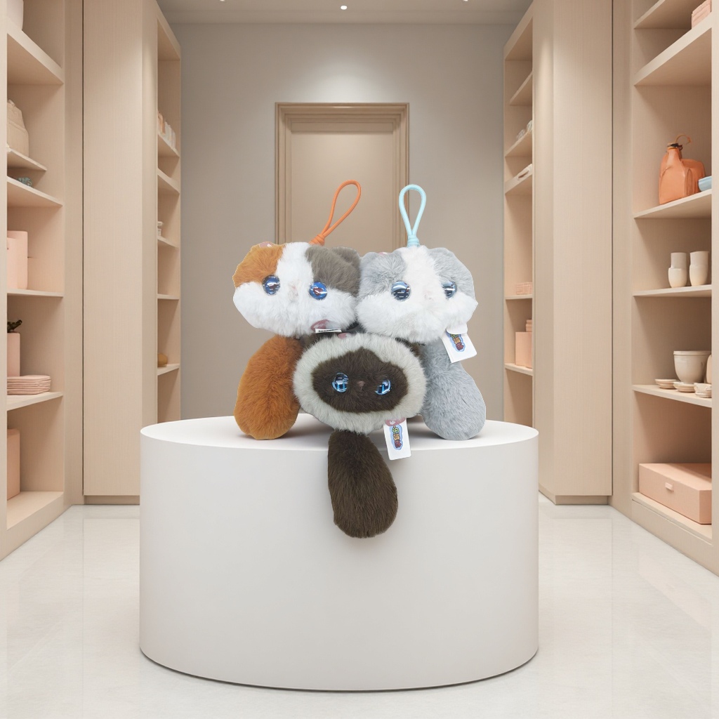 AI intelligent companion voice interaction chat interaction ai plush toy networked pendant AI intelligent pendant