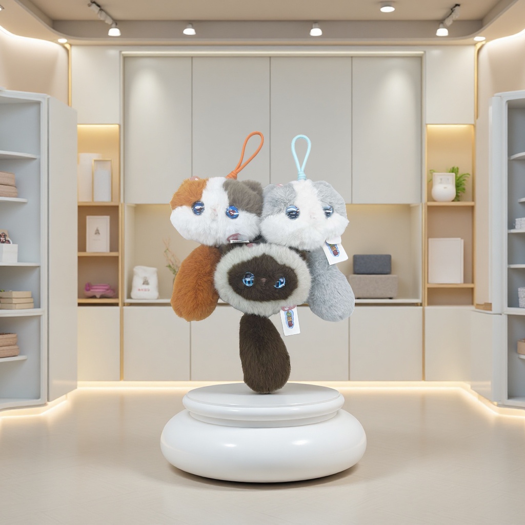 AI intelligent companion voice interaction chat interaction ai plush toy networked pendant AI intelligent pendant Specification image